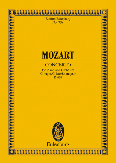 Konzert Nr. 21 C-Dur KV 467