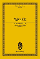 Konzertstück f-Moll op. 79 WeV N.17
