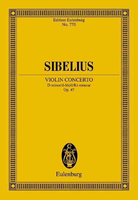 Violinkonzert d-Moll op. 47