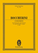 Konzert B-Dur G 482（ポケットスコア）