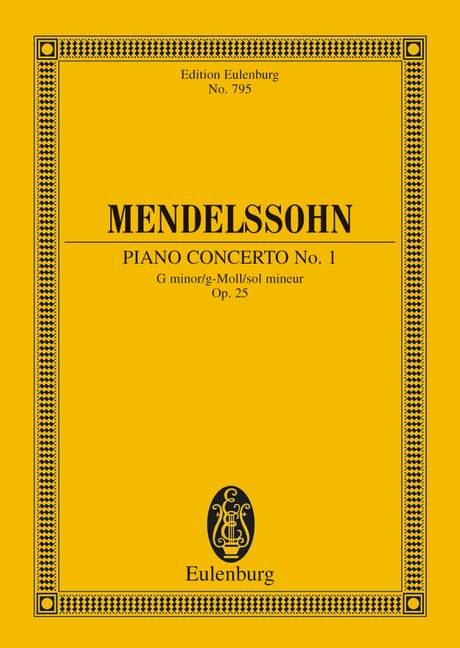 Konzert Nr. 1 g-Moll op. 25