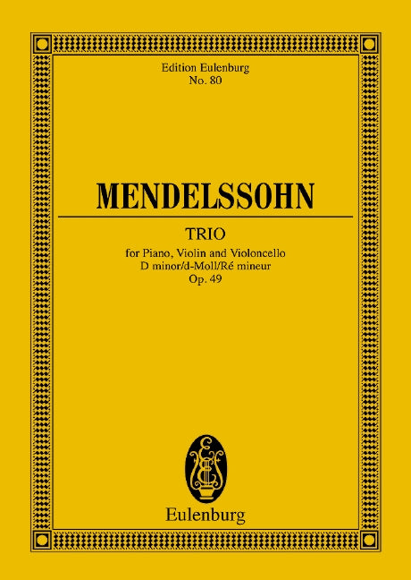 Klaviertrio d-Moll op. 49