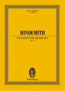 Konzert für Orchester op. 38