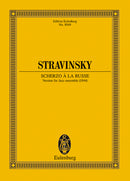 Scherzo à la Russe (version for jazz ensemble) [study score]