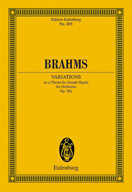 Variationen über ein Thema von Joseph Haydn op. 56a