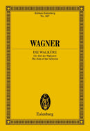 Die Walküre WWV 86 B: The Ride of the Valkyries [study score]