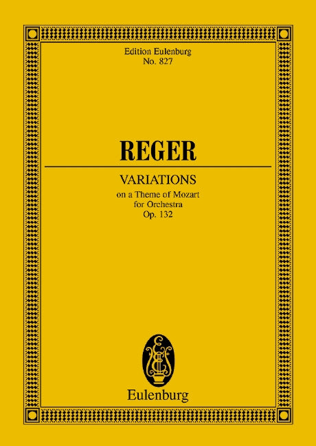 Variationen und Fuge op. 132