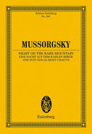 Eine Nacht auf dem kahlen Berge