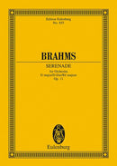 Serenade für Orchester D-Dur op. 11