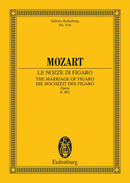 Le Nozze di Figaro KV 492 [study score]