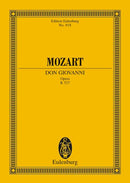 Don Giovanni KV 527 [study score]