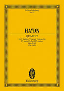 String Quartet Eb major op. 64/6 Hob. III: 68