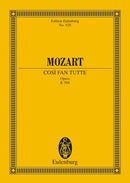 Così fan tutte KV 588 [study score]