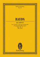 String Quartet D major op. 20/4 Hob. III: 34