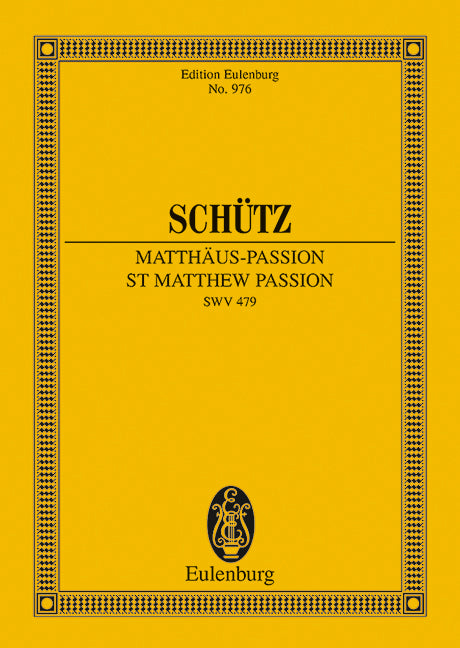 Matthäus-Passion SWV 479