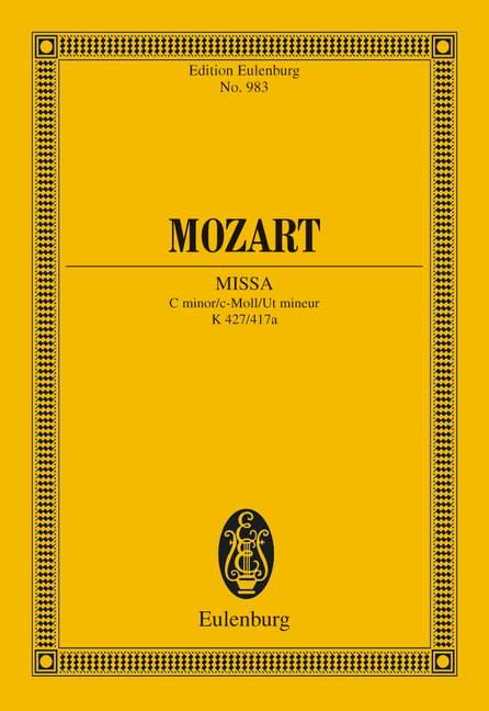 Missa c-Moll KV 427/417a