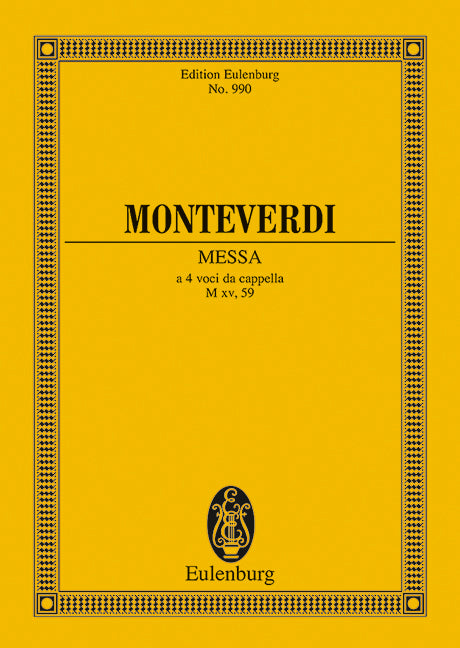 Messa Nr. II in F M xv, 59