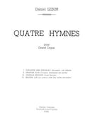 4 Hymnes