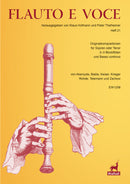 Flauto e Voce, Vol. 21
