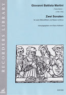Zwei Sonaten = Two Sonatas