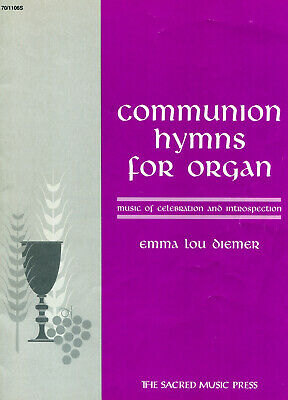 Communion Hymns for Organ