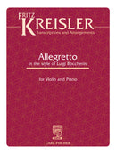 Allegretto In The Style of Boccherini