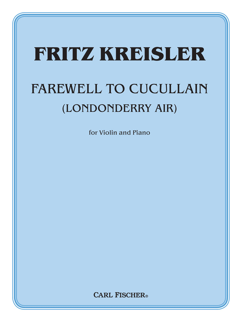 Farewell To Cucullain