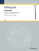 Concerto for bassoon and 11 string instruments (or piano)