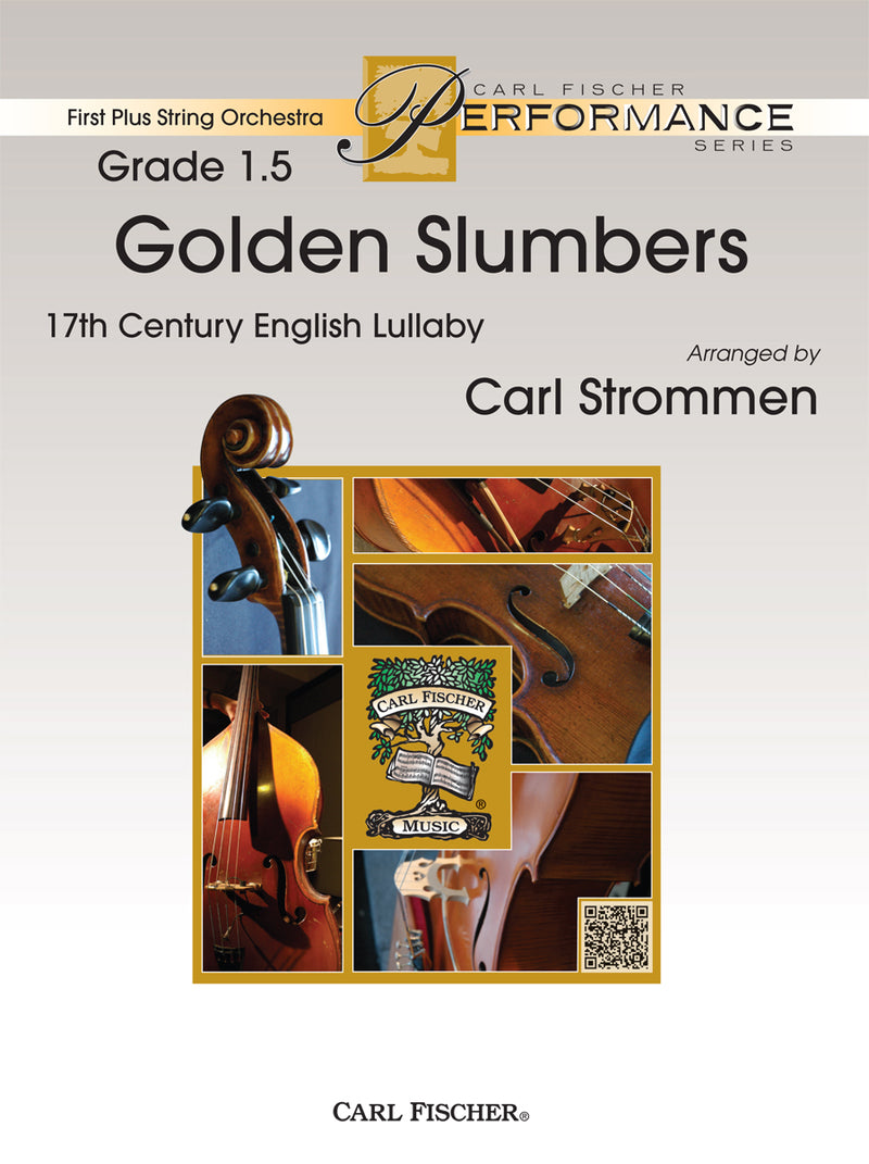 Golden Slumbers (Score & Parts)