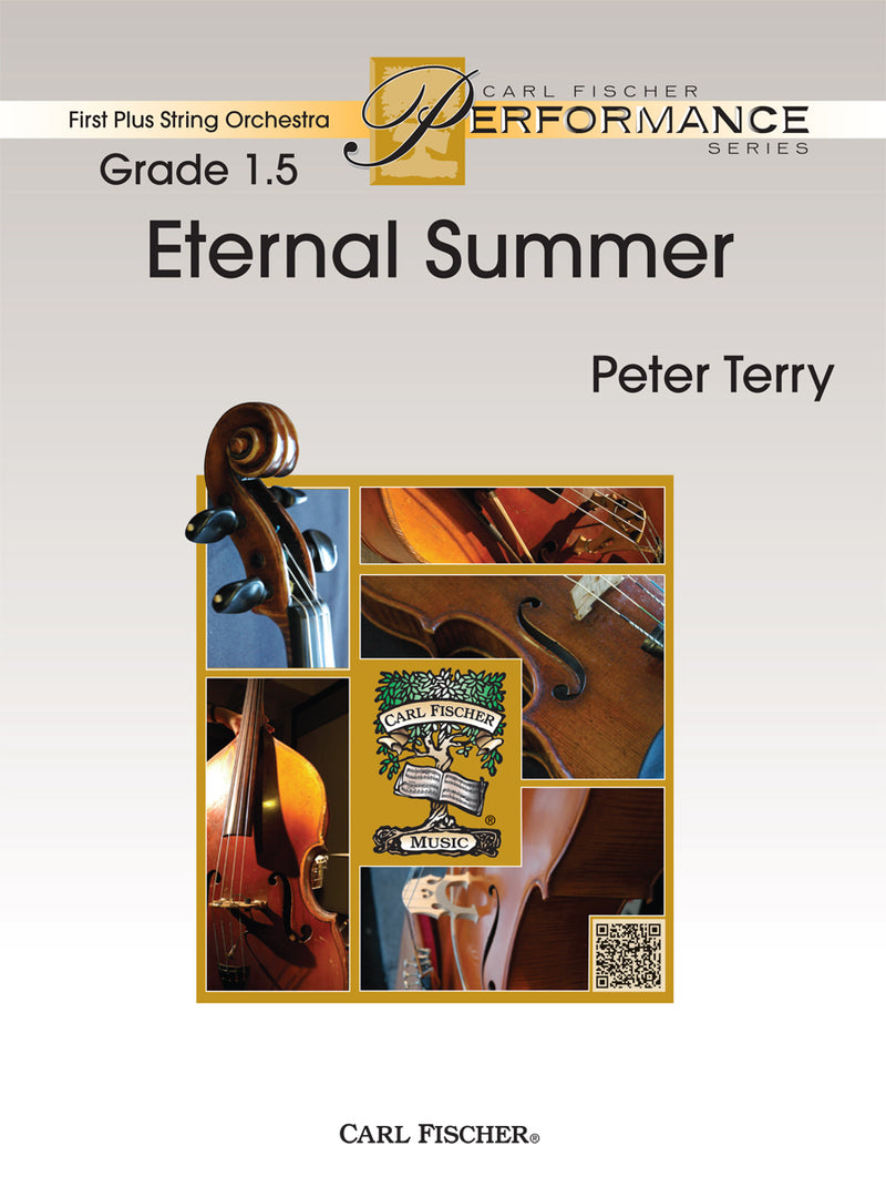 Eternal Summer, String Orchestra (Score & Parts)