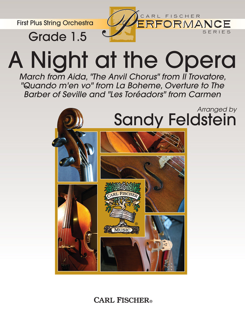 A Night At The Opera (Score & Parts)