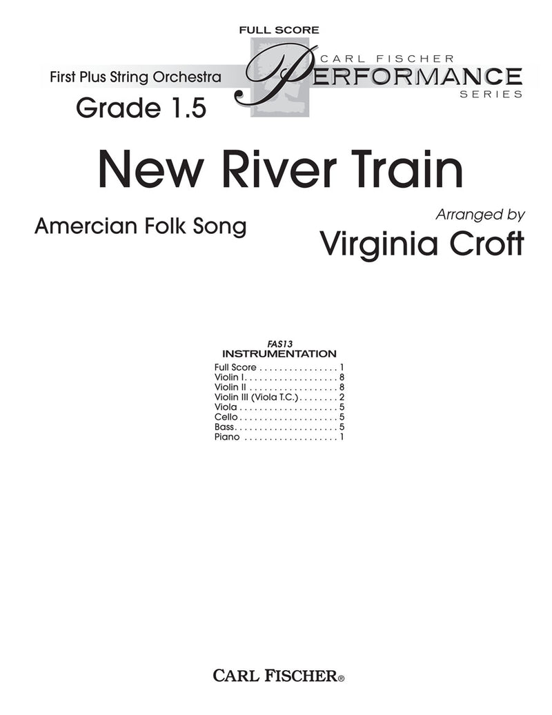 New River Train (Score Only)