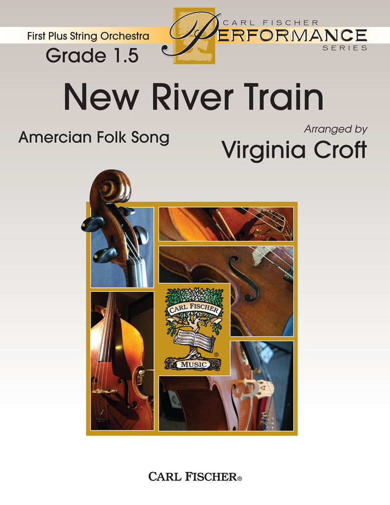 New River Train (Score & Parts)