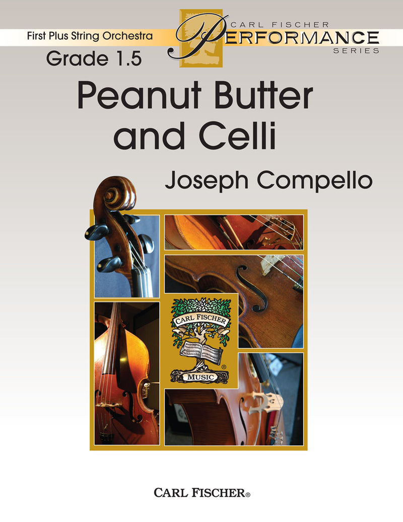 Peanut Butter and Celli (Score & Parts)