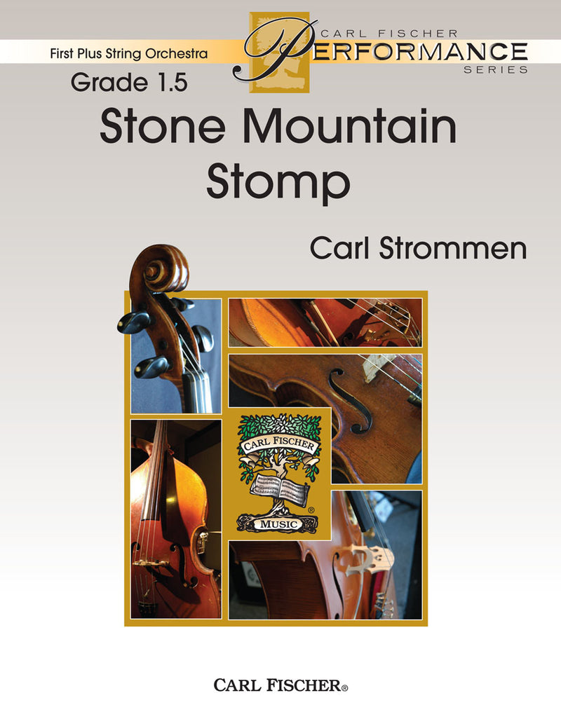 Stone Mountain Stomp, String Orchestra (Score & Parts)