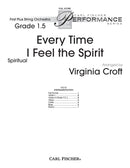Every Time I Feel The Spirit (Score Only)