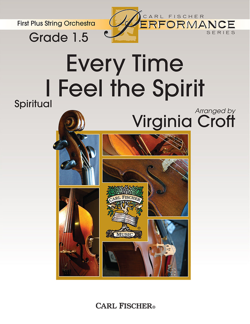 Every Time I Feel The Spirit (Score & Parts)