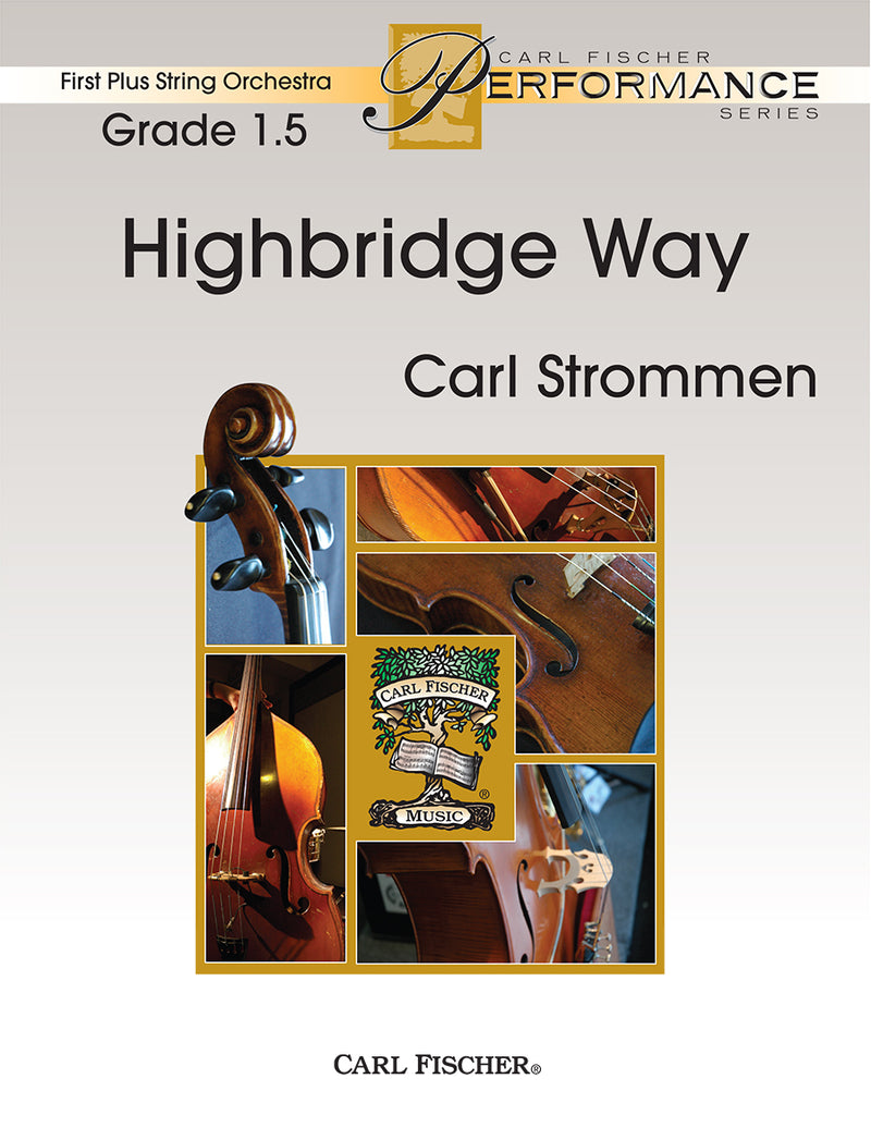 Highbridge Way, String Orchestra (Score & Parts)