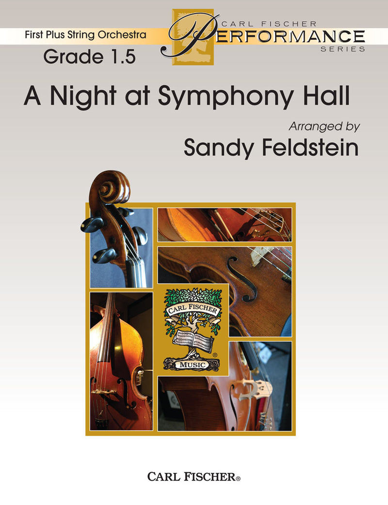 A Night At Symphony Hall (Score & Parts)