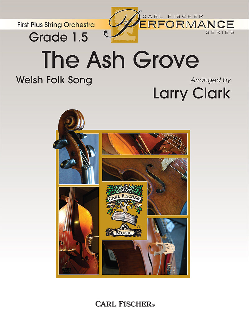 The Ash Grove (Score & Parts)