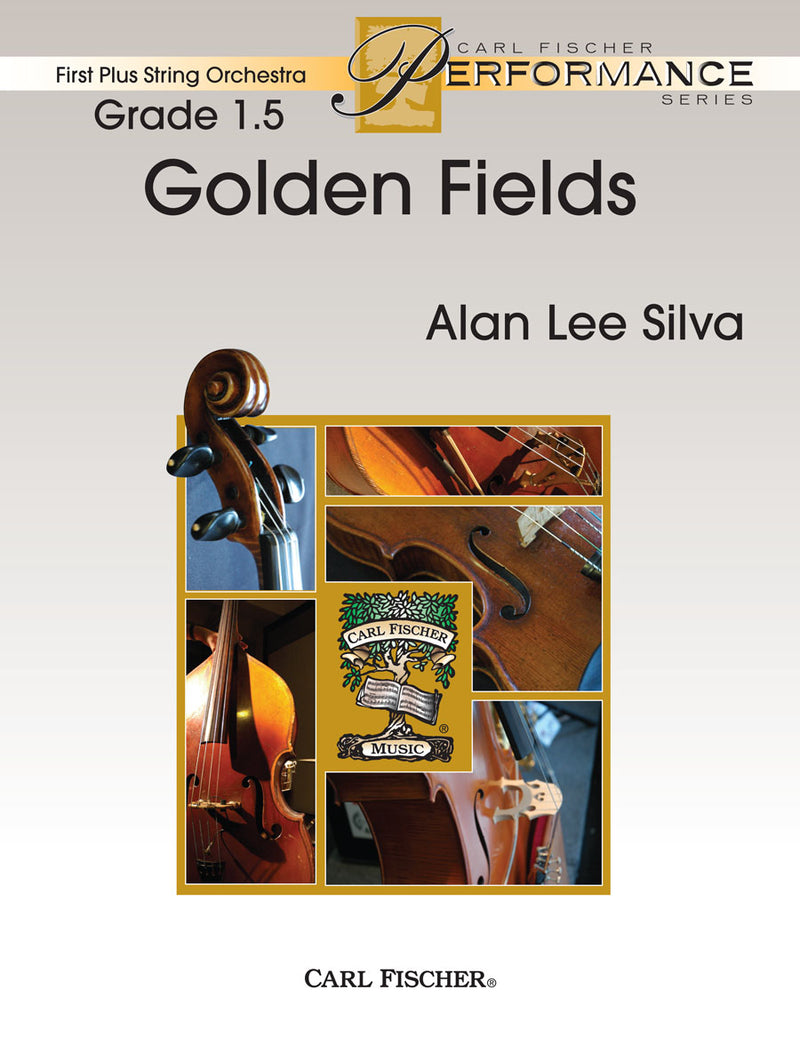 Golden Fields (Score & Parts)