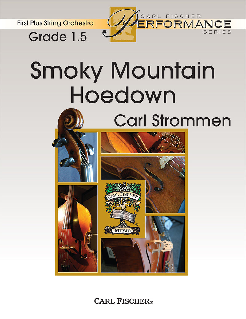 Smoky Mountain Hoedown (Score & Parts)