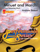 Minuet and March (Score & Parts)