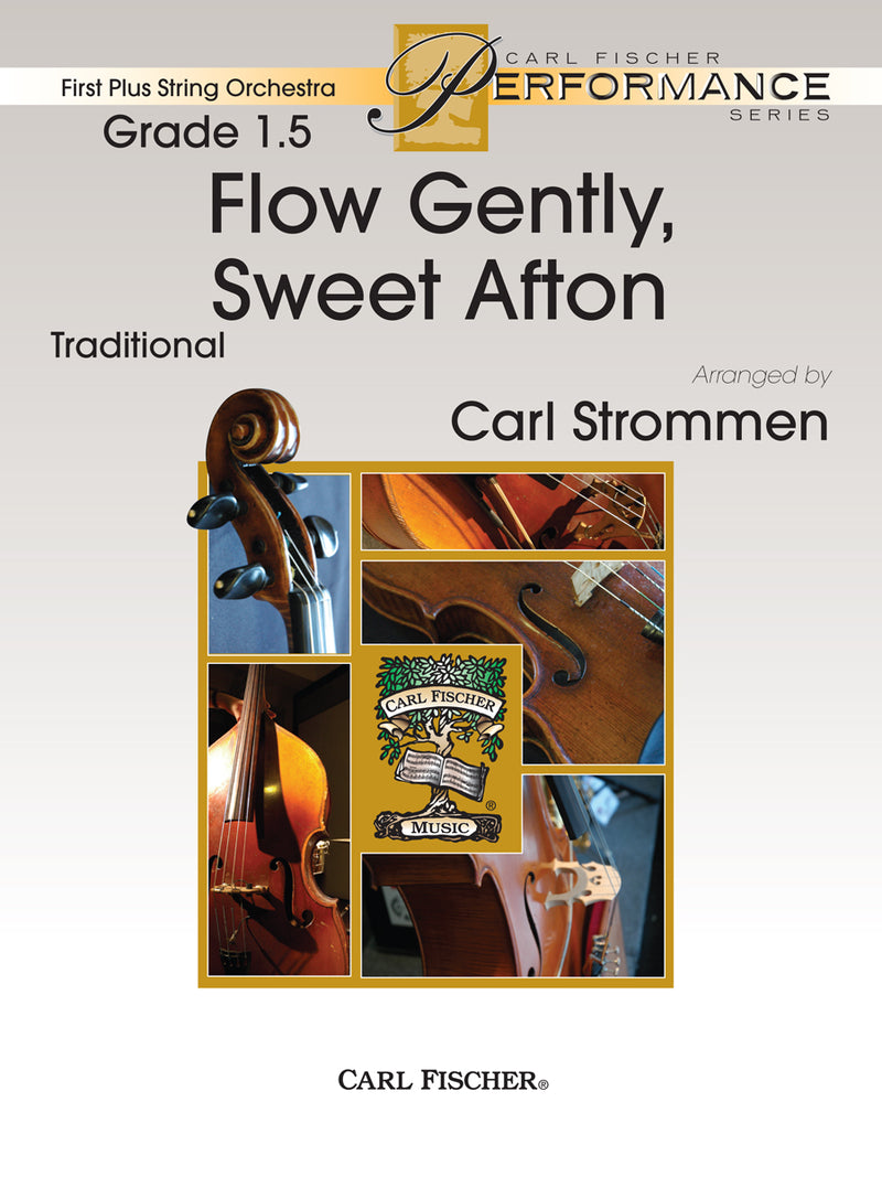 Flow Gently, Sweet Afton (Score & Parts)