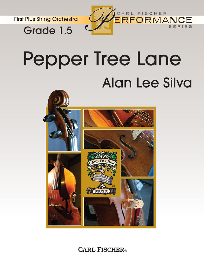 Pepper Tree Lane (Score & Parts)