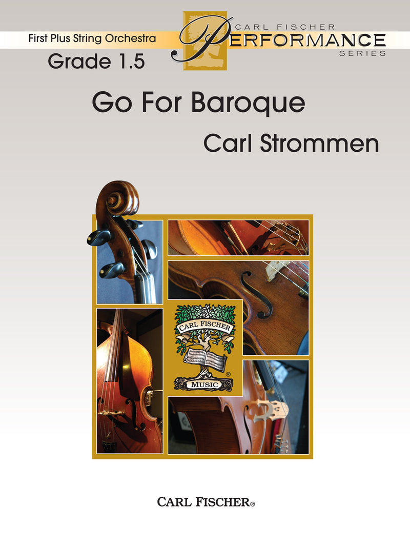 Go for Baroque (Score & Parts)