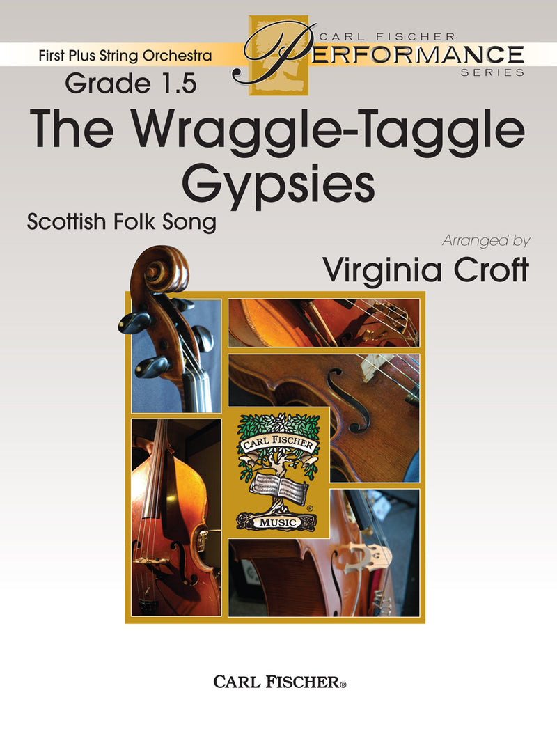 The Wraggle-Taggle Gypsies (Score & Parts)