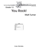 You Rock! (Score Only)