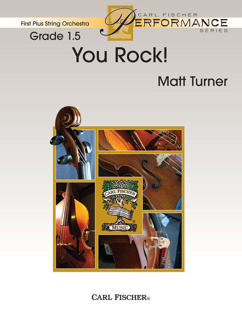You Rock! (Score & Parts)