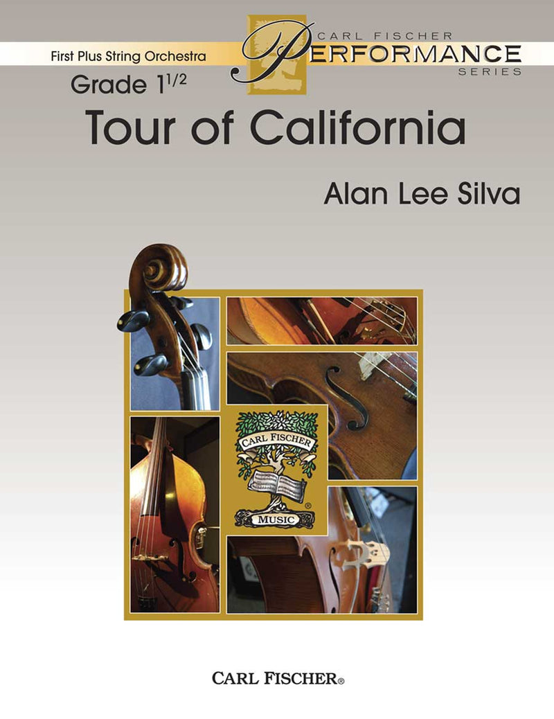 Tour Of California (Score & Parts)